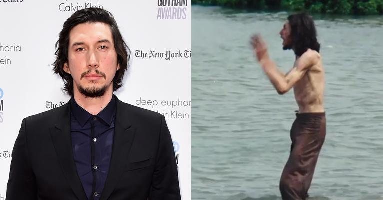 Adam Driver, fala de magreza extrema em novo filme - Getty Images/Reprodução