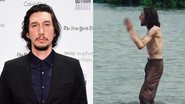 Adam Driver, fala de magreza extrema em novo filme - Getty Images/Reprodução