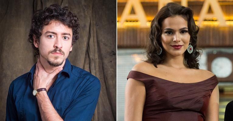 Jesuíta Barbosa se declara para Bruna Marquezine - Divulgação/TV Globo