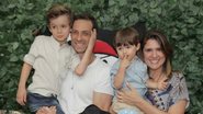 Fernando Pavão comemora aniversário dos dois filhos - Marcos Ribas/Brazil News