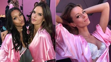 Laís Ribeiro, Alessandra Ambrósio e Flavia Lucini - Divulgação