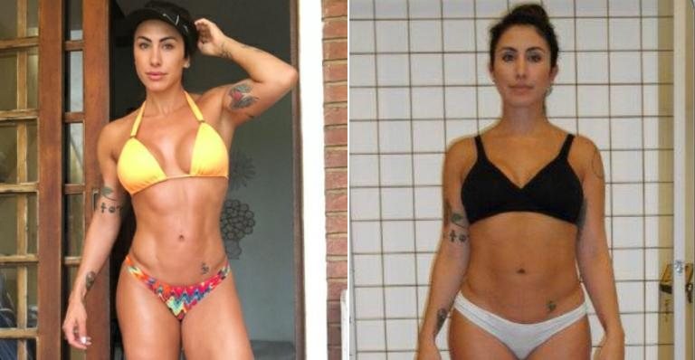 Jaque Khury mostra antes e depois surpreendente de seu corpo após nascimento do filho - Instagram/Reprodução