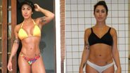 Jaque Khury mostra antes e depois surpreendente de seu corpo após nascimento do filho - Instagram/Reprodução