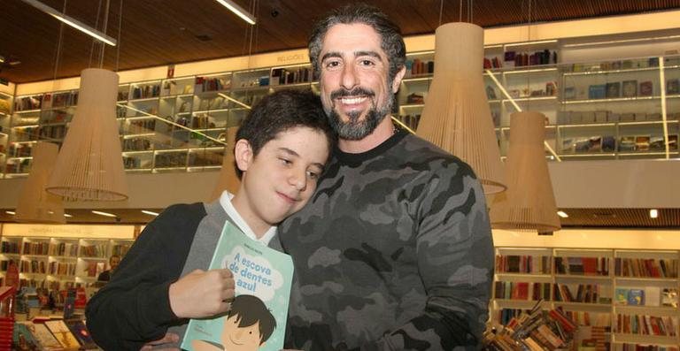 Marcos Mion lança livro inspirado em seu filho, Romeu - Renan Katayama / AgNews