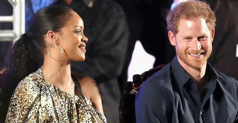 Rihanna e príncipe Harry: juntos em Barbados - Getty Images