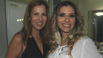 Carla Daniel prestigia show da cantora Nina - Fred Pontes/Divulgacao