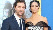 Matthew McConaughey e Camila Alves: destaque em première - Getty Images