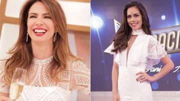 Estrelas da Rede TV! gravam vinheta de Fim de Ano - Divulgação/Rede TV