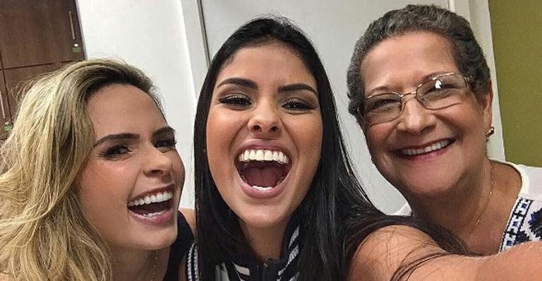 Ana Paula Renault, Munik e Dona Geralda - Instagram/Reprodução