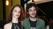 Laura Neiva e Chay Suede terminaram o namoro em abril de 2016, mas reataram em junho - Anderson Borde/AgNews