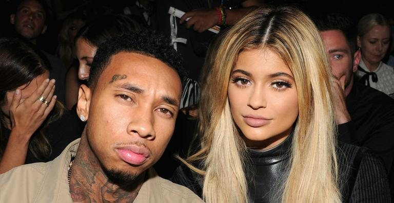 Tyga e Kylie Jenner ficaram um mês separados, entre maio e junho deste ano - Getty Images