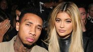 Tyga e Kylie Jenner ficaram um mês separados, entre maio e junho deste ano - Getty Images