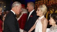 Lady Gaga encontra príncipe Charles e a Duquesa de Cornwall - Getty Images