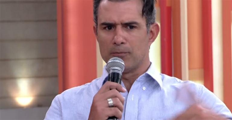 Marcos Pasquim revela que sofre de agorafobia - Reprodução TV Globo