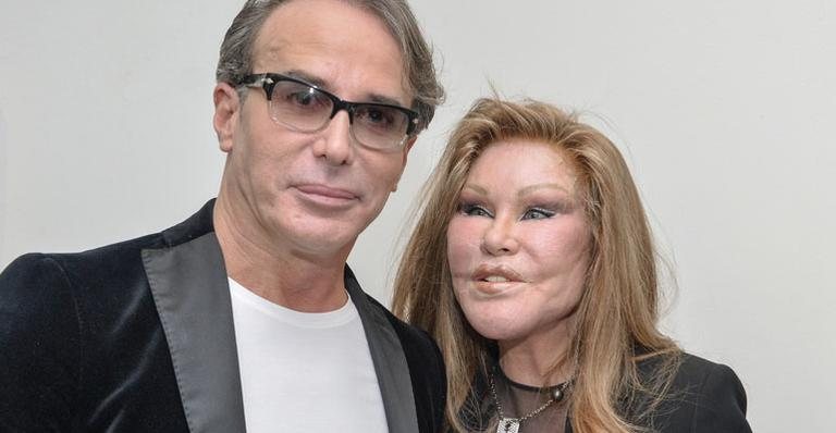 Jocelyn Wildenstein teria surtado com o namorado, Lloyd Klein, em uma briga - Getty Images