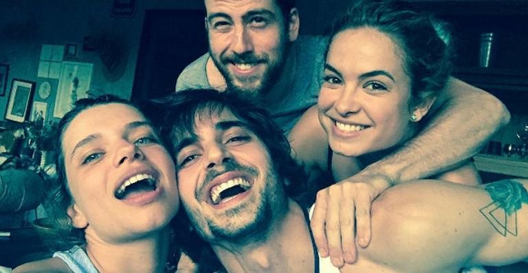 Bruna Linzmeyer, Pedro Nercessian, Fiuk e Lua Blanco - Reprodução / Instagram