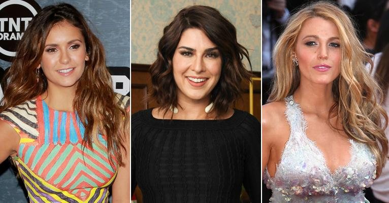 Nina Dobrev, Fernanda Paes Leme e Blake Lively - Getty Images/Trica Vleira