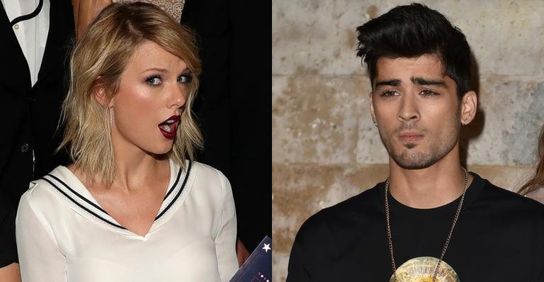 Taylor Swift e Zayn - Getty Images