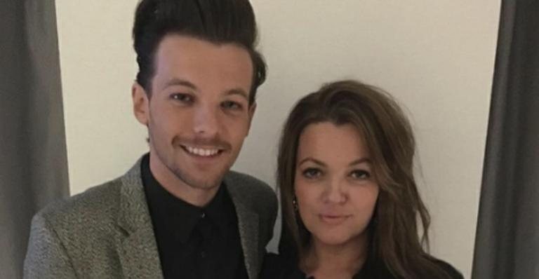 Louis Tomlinson e Johannah Deakin - Reprodução / Instagram