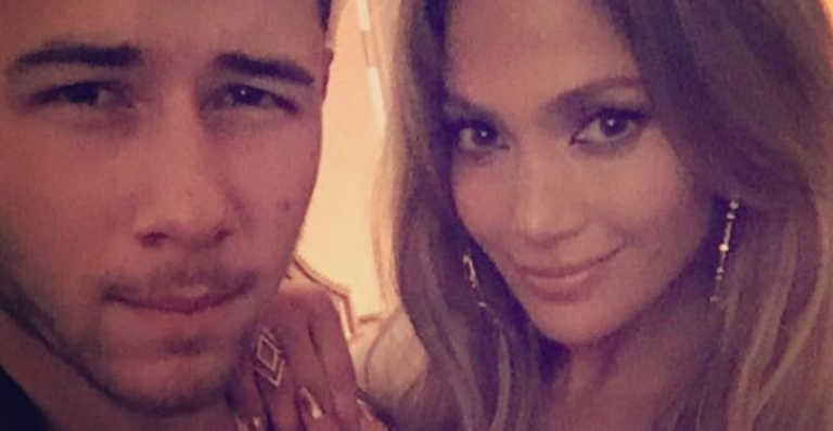 Nick Jonas tieta a cantora Jennifer Lopez - Reprodução/Instagram