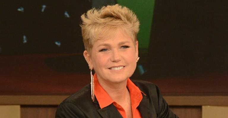 Xuxa Meneghel participa do Programa do Porchat - Antonio Chahestian/Record TV