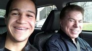 Silvio Santos dá carona para fã a caminho do SBT - YouTube/Reprodução