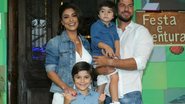 Juliana Paes celebra o aniversário do filho mais velho, Pedro - Delson Silva dos Santos/Agnews