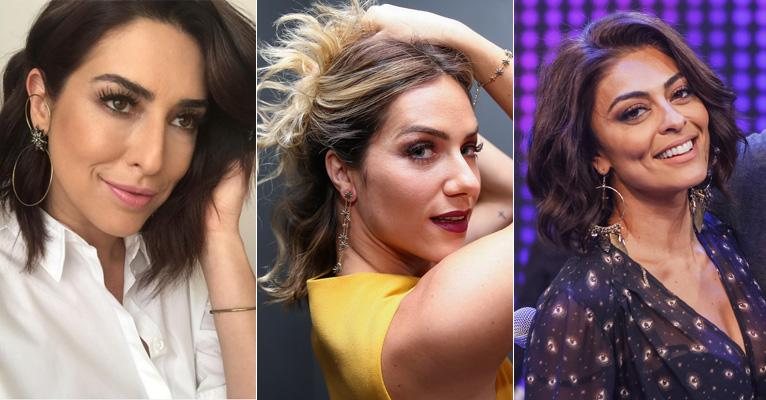 Fernanda Paes Leme, Giovanna Ewbank e Juliana Paes - Instagram/Brazil News/ TV Globo