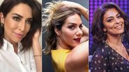 Fernanda Paes Leme, Giovanna Ewbank e Juliana Paes - Instagram/Brazil News/ TV Globo