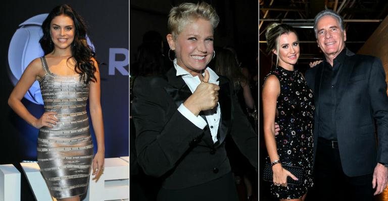 Paloma Bernardi, Xuxa, Ana Paula Siebert e Roberto Justus - AgNews