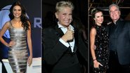 Paloma Bernardi, Xuxa, Ana Paula Siebert e Roberto Justus - AgNews