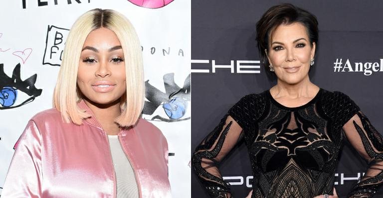 Blac Chyna e Kris Jenner - Getty Images