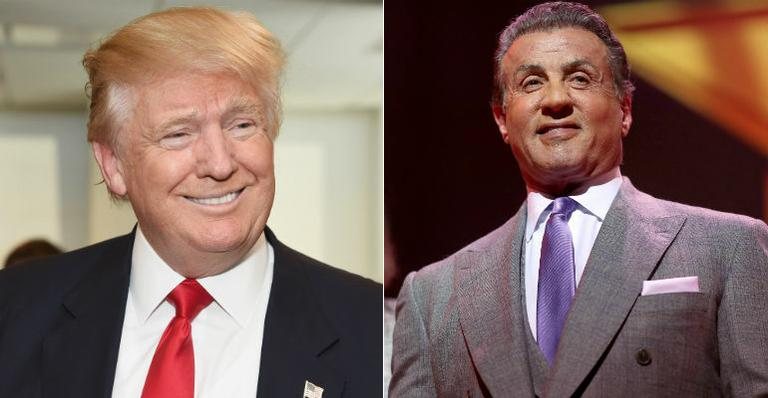 Donald Trump quer Stallone em seu novo governo - Getty Images