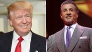 Donald Trump quer Stallone em seu novo governo - Getty Images