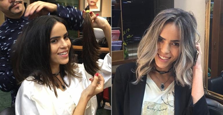 Brendha Haddad muda seu visual - Divulgação