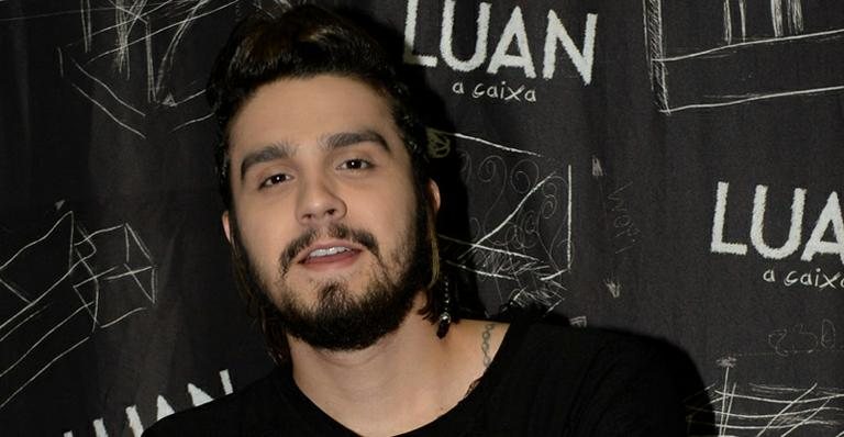 Luan Santana exibe novo visual em show - Francisco Cepeda/AgNews