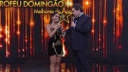 Faustão chama Anitta de magérrima e cantora dá resposta sincerona - TV Globo/Reprodução