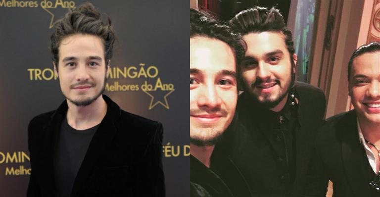 Tiago Iorc, Luan Santana e Wesley Safadão - Globo e Instagram/Reprodução