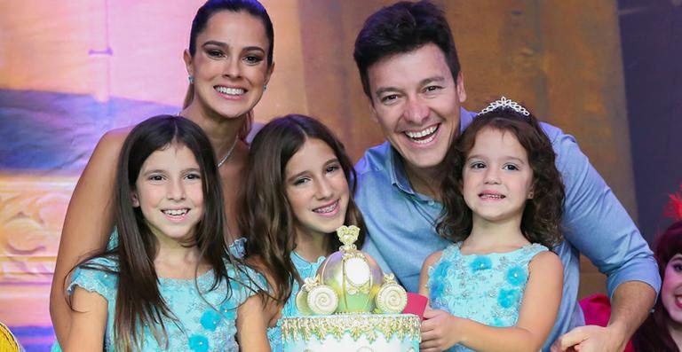 Vera Viel, Rodrigo Faro, Maria, Clara e Helena - Manuela Scarpa / Brazil News