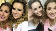 Sandy e Karina Dohme - Reprodução / Instagram