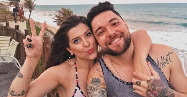 Andressa Ganacin e Nasser - Instagram/Reprodução