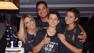 Carla Perez e Xanddy celebram aniversário de Victor Alexandre - Instagram/Nilzete Santana/Reprodução