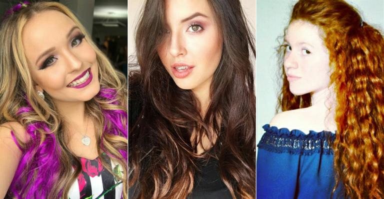 Larissa Manoela, Esther Marcos e Victoria Diniz - Instagram/Reprodução