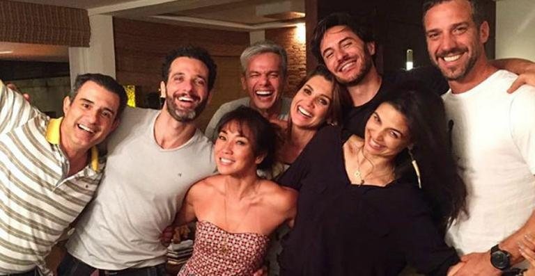 Elenco da novela Pé na Jaca - Reprodução / Instagram