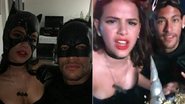 Neymar e Bruna Marquezine - Snapchat/Reprodução