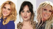 Carolina Dieckmann, Dakota Johnson e Britney Spears - Antonio Amado/ GettyImage