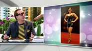 Anitta não perdoa alfinetada de Ronaldo Ésper - Record TV/Reprodução