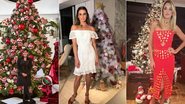 Conheça as lindas árvores de Natal das celebridades - Instagram/Reprodução