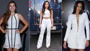 Branco: os 30 melhores looks das famosas em 2016 - AgNews/Getty Images/Brazil News