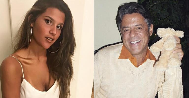 No Natal, Giulia Costa homenageia o pai, Marcos Paulo - Reprodução Instagram